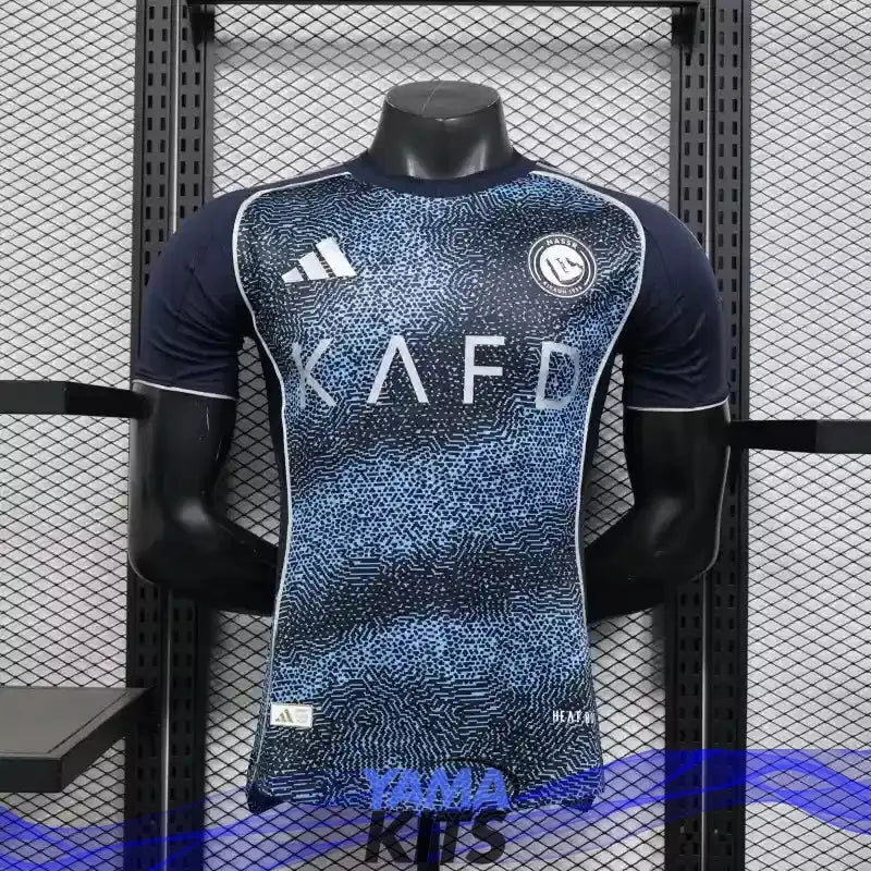 MAILLOT AL NASSR EXTÉRIEUR 2025/2026 Version Player YamaKits Foot