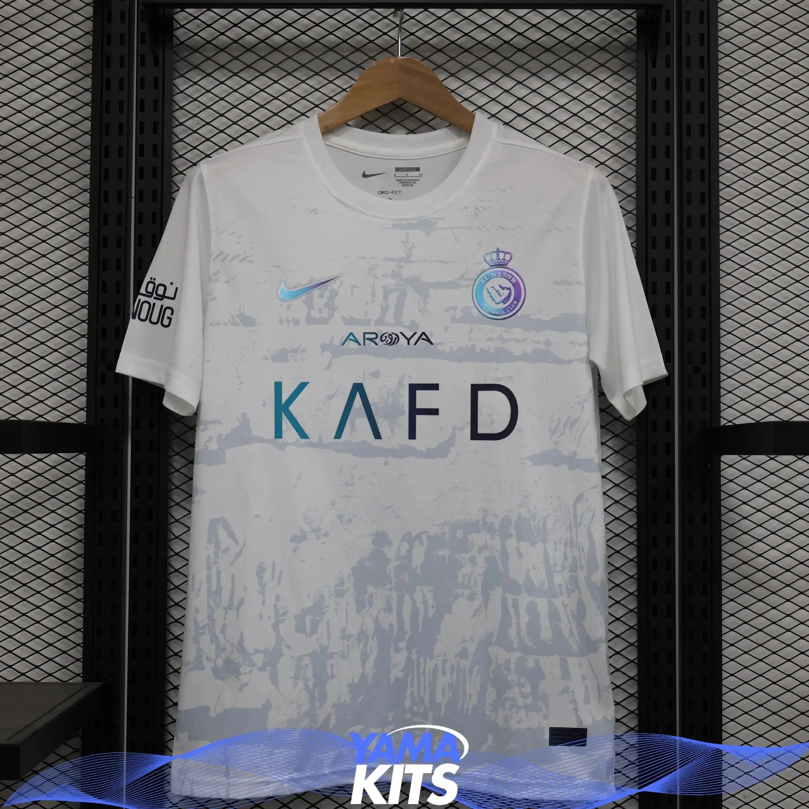 MAILLOT AL NASSR THIRD 2023/2024 YamaKits Foot