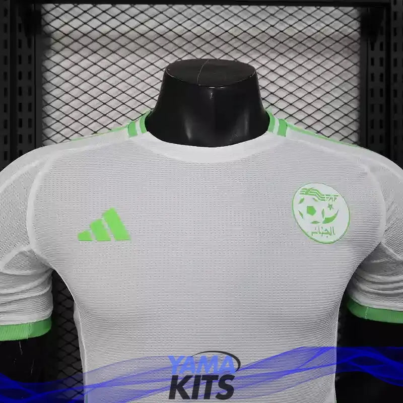 MAILLOT ALGERIE CONCEPT "Blanc" 2025/2026 YamaKits Foot