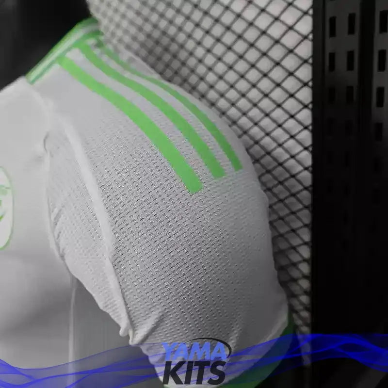 MAILLOT ALGERIE CONCEPT "Blanc" 2025/2026 YamaKits Foot