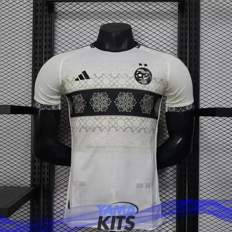 MAILLOT ALGERIE CONCEPT "Blanc"2025/2026 Version Player YamaKits Foot