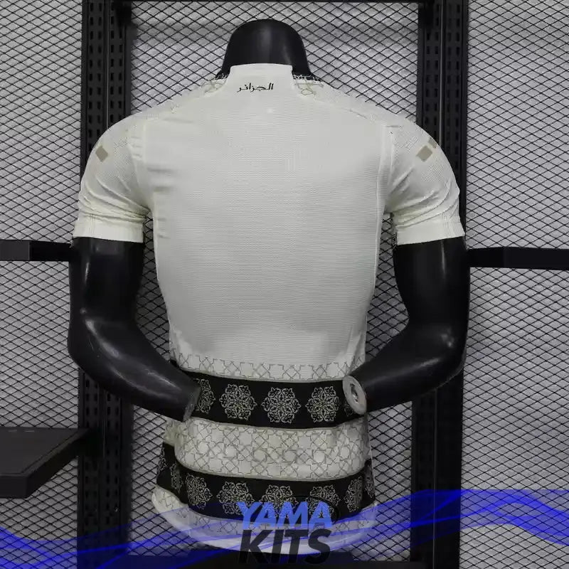 MAILLOT ALGERIE CONCEPT "Blanc"2025/2026 Version Player YamaKits Foot