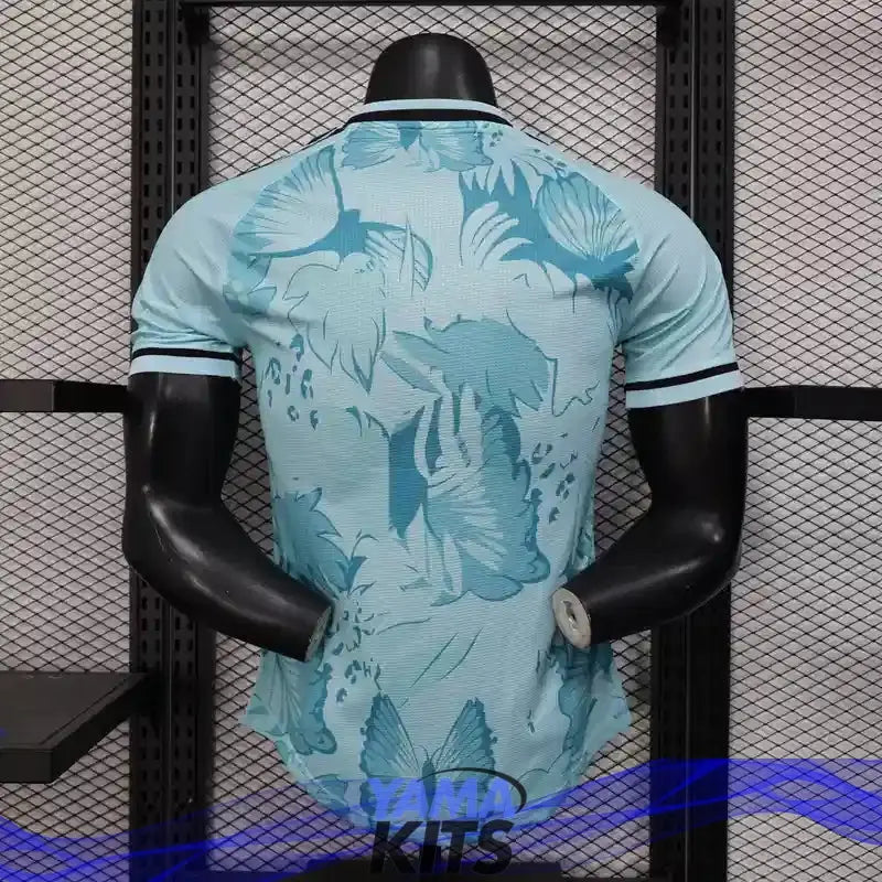 MAILLOT ALGERIE CONCEPT "Bleu ciel" 2025/2026 Version Player YamaKits Foot