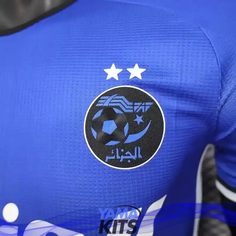 MAILLOT ALGERIE CONCEPT "Bleu" 2025/2026 Version Player YamaKits Foot