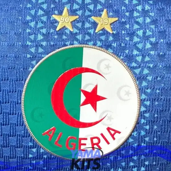 MAILLOT ALGERIE CONCEPT "Bleu" 2026/2027 Version Player