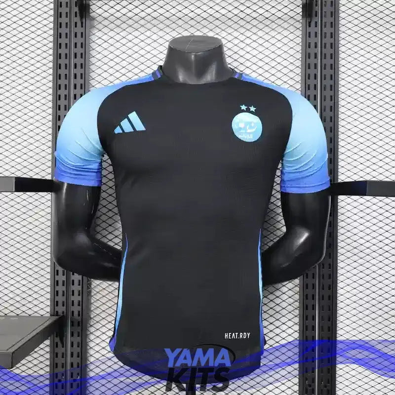 MAILLOT ALGERIE CONCEPT "Bleu, noir" 2025/2026 Version Player YamaKits Foot