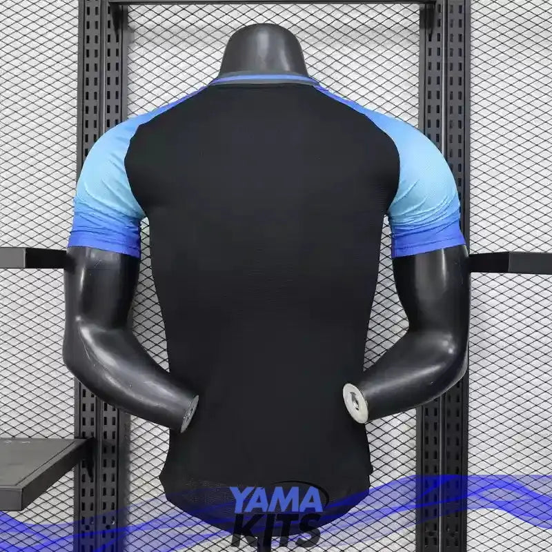MAILLOT ALGERIE CONCEPT "Bleu, noir" 2025/2026 Version Player YamaKits Foot