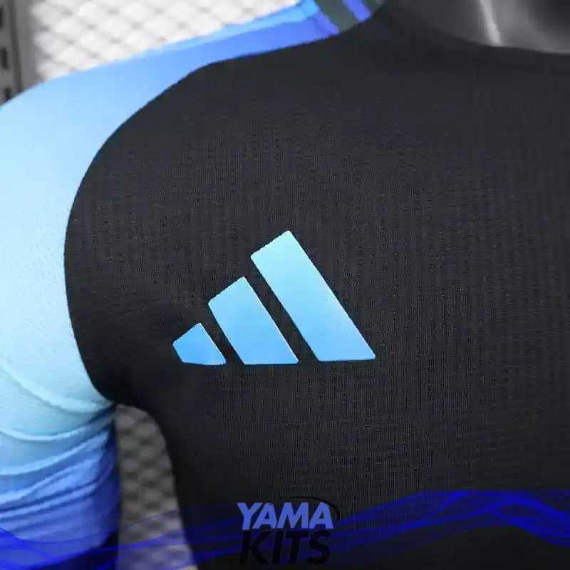 MAILLOT ALGERIE CONCEPT "Bleu, noir" 2025/2026 Version Player YamaKits Foot