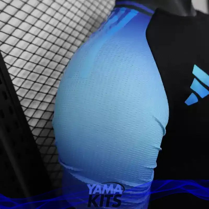 MAILLOT ALGERIE CONCEPT "Bleu, noir" 2025/2026 Version Player YamaKits Foot