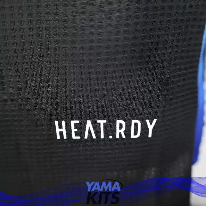 MAILLOT ALGERIE CONCEPT "Bleu, noir" 2025/2026 Version Player YamaKits Foot