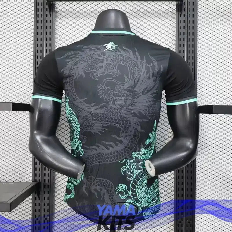 MAILLOT ALGERIE CONCEPT "Dragon" 2025/2026 Version Player YamaKits Foot