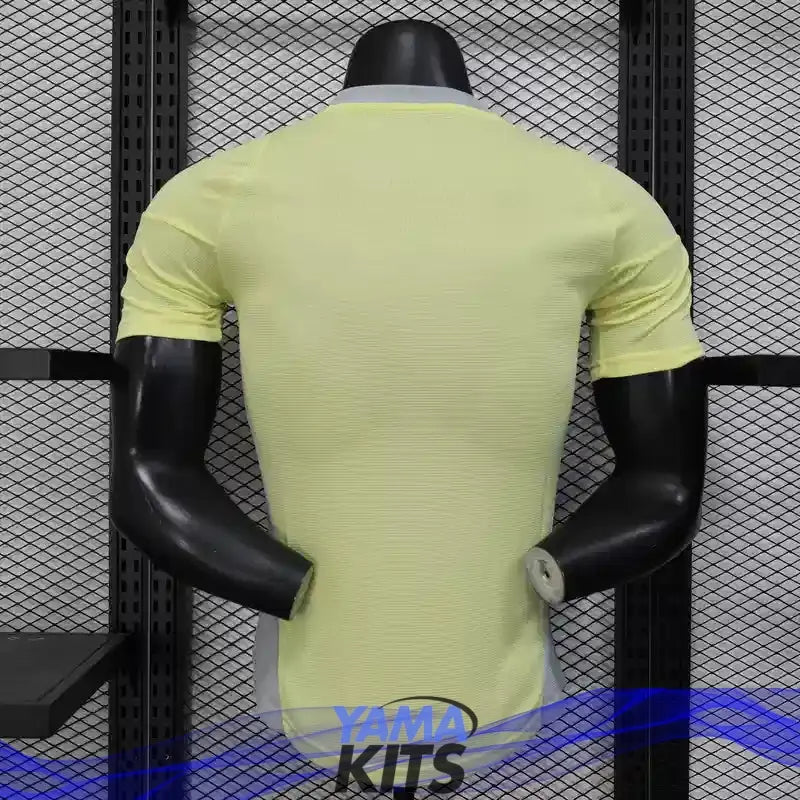 MAILLOT ALGERIE CONCEPT "Jaune" 2025/2026 Version Player YamaKits Foot