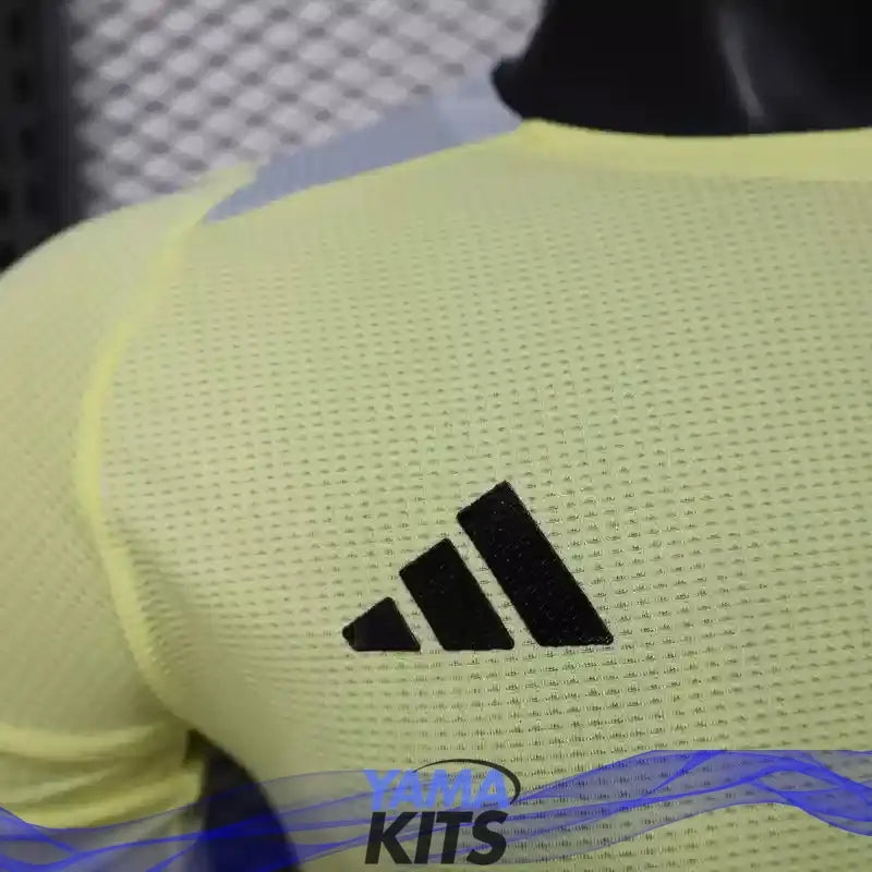MAILLOT ALGERIE CONCEPT "Jaune" 2025/2026 Version Player YamaKits Foot