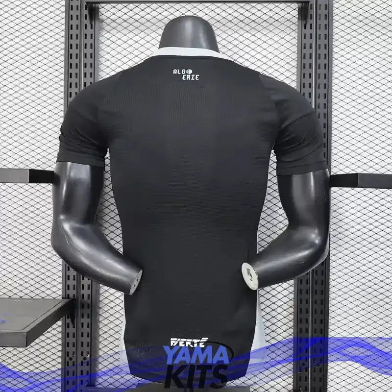 MAILLOT ALGERIE CONCEPT "Noir" 2025/2026 Version Player YamaKits Foot