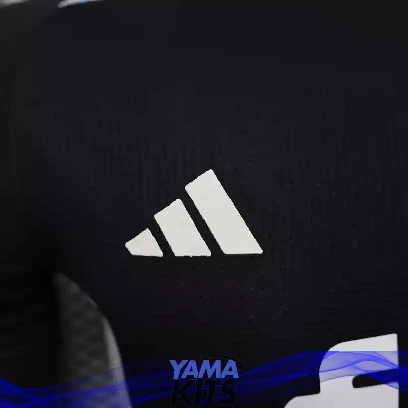 MAILLOT ALGERIE CONCEPT "Noir" 2025/2026 Version Player YamaKits Foot