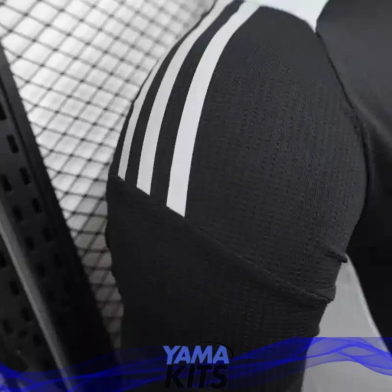 MAILLOT ALGERIE CONCEPT "Noir" 2025/2026 Version Player YamaKits Foot