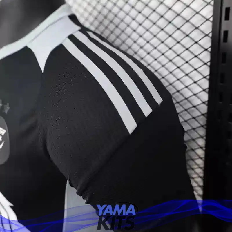 MAILLOT ALGERIE CONCEPT "Noir" 2025/2026 Version Player YamaKits Foot