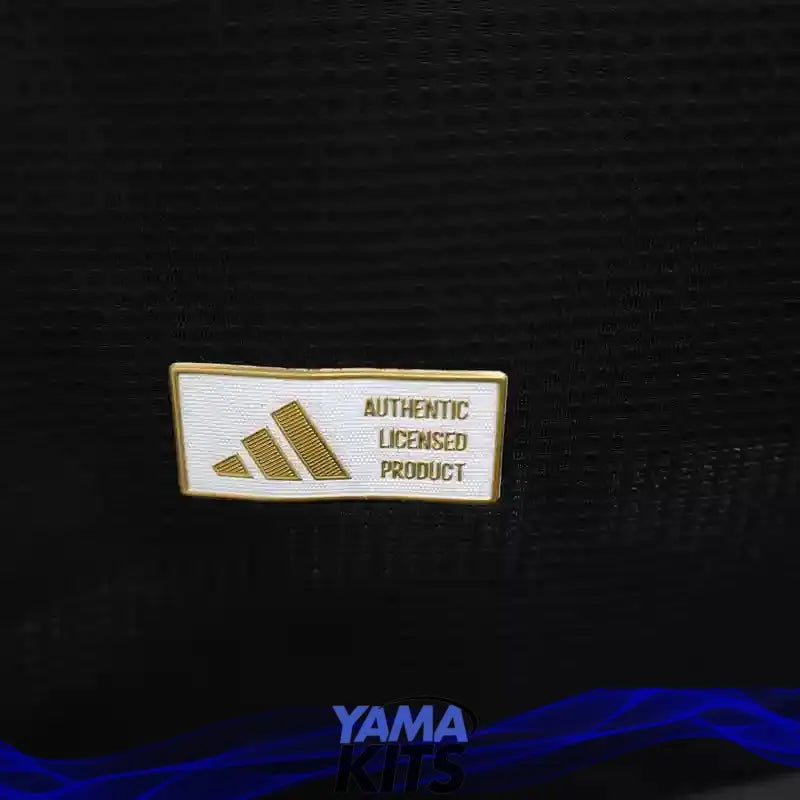 MAILLOT ALGERIE CONCEPT "Noir" 2025/2026 Version Player YamaKits Foot