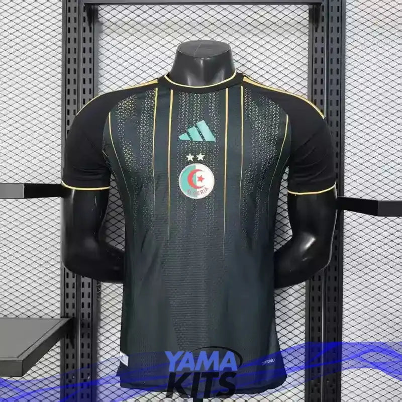 MAILLOT ALGERIE CONCEPT "Noir" 2026/2027 Version Player