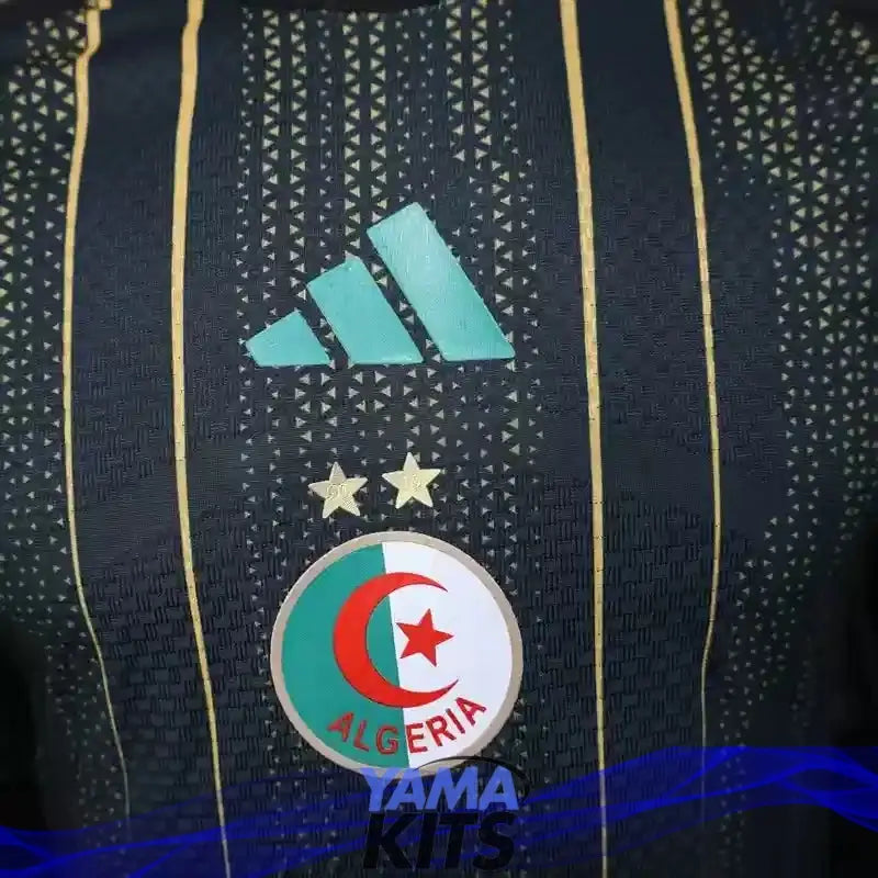 MAILLOT ALGERIE CONCEPT "Noir" 2026/2027 Version Player