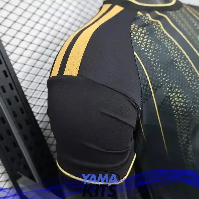 MAILLOT ALGERIE CONCEPT "Noir" 2026/2027 Version Player