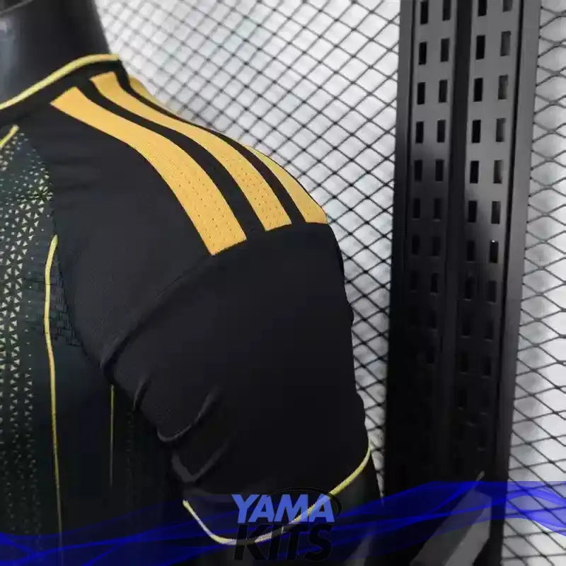 MAILLOT ALGERIE CONCEPT "Noir" 2026/2027 Version Player