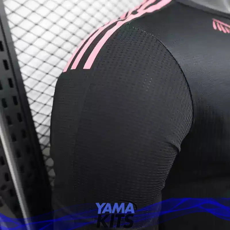 MAILLOT ALGERIE CONCEPT "Noir, Rose" 2025/2026 Version Player YamaKits Foot