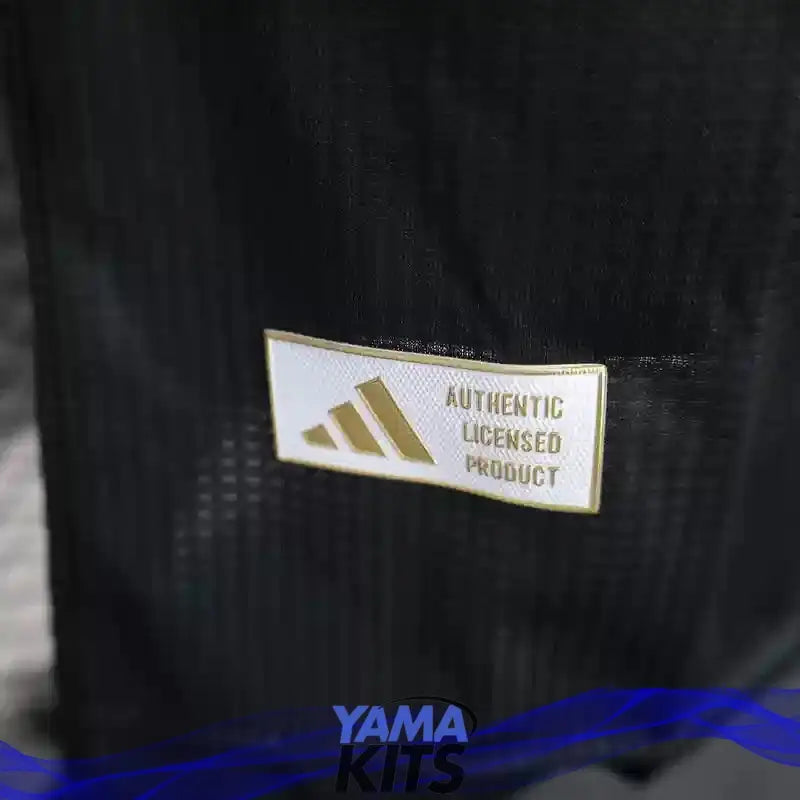 MAILLOT ALGERIE CONCEPT "Noir, Rose" 2025/2026 Version Player YamaKits Foot