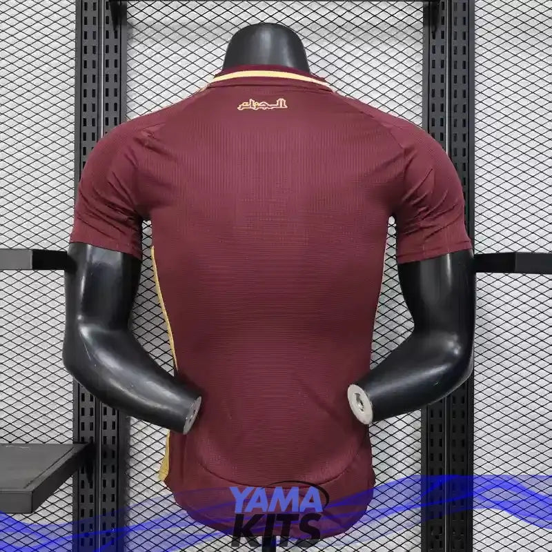 MAILLOT ALGERIE CONCEPT "Rouge, Or" 2025/2026 Version Player YamaKits Foot