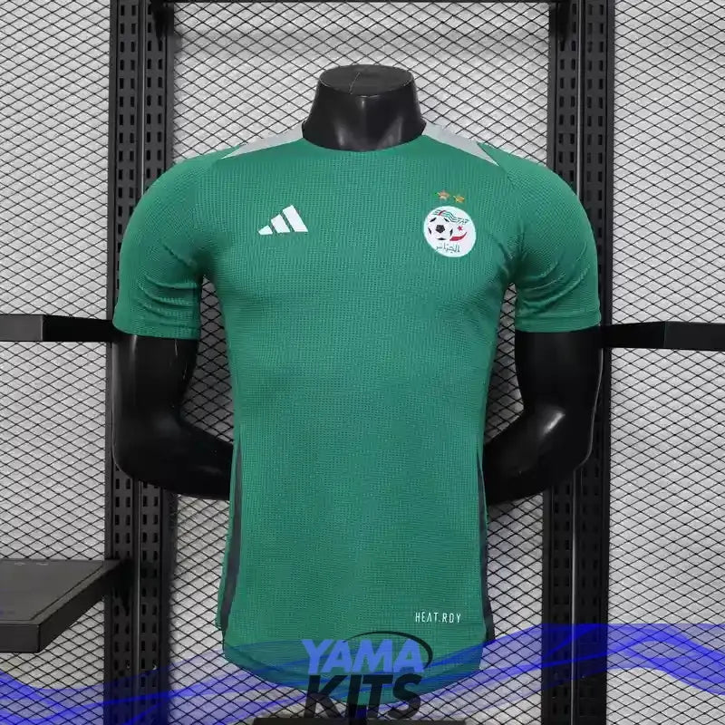 MAILLOT ALGERIE CONCEPT "Vert" 2025/2026 Version Player YamaKits Foot