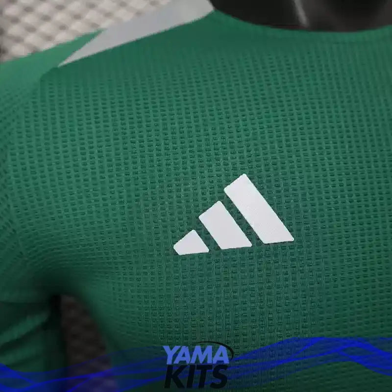 MAILLOT ALGERIE CONCEPT "Vert" 2025/2026 Version Player YamaKits Foot