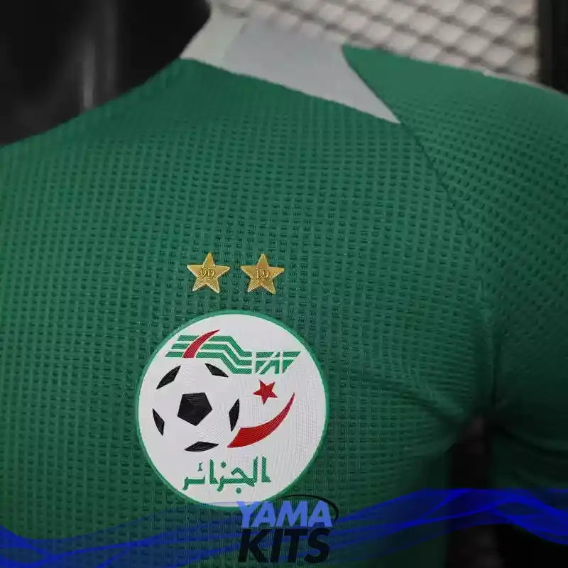 MAILLOT ALGERIE CONCEPT "Vert" 2025/2026 Version Player YamaKits Foot