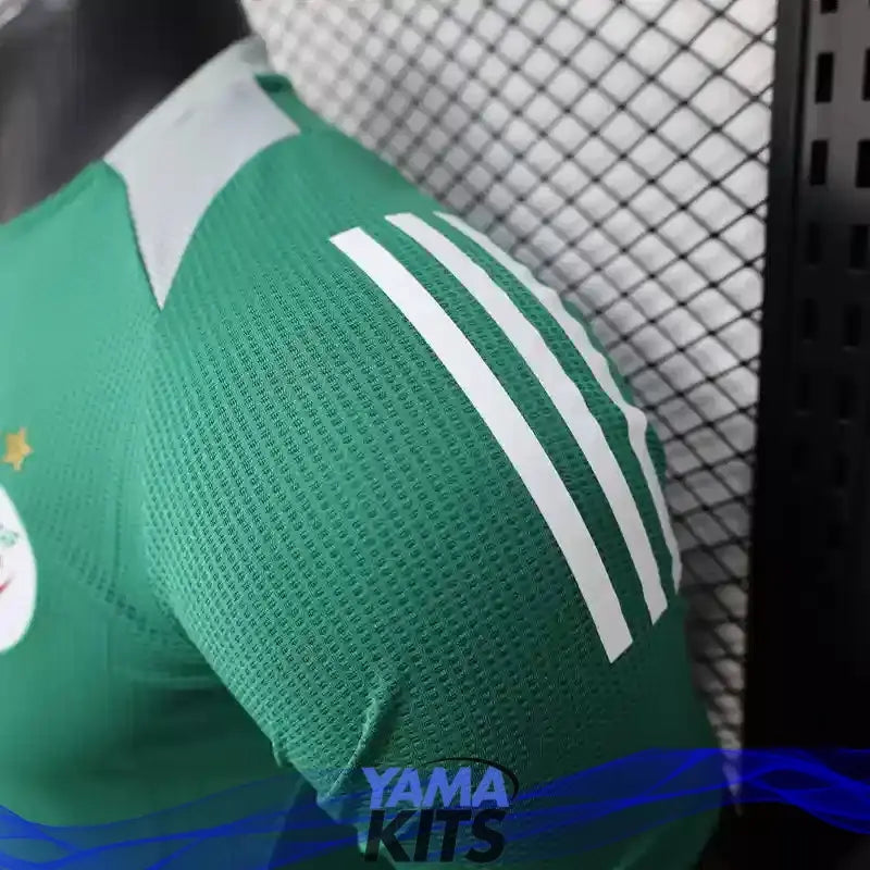 MAILLOT ALGERIE CONCEPT "Vert" 2025/2026 Version Player YamaKits Foot