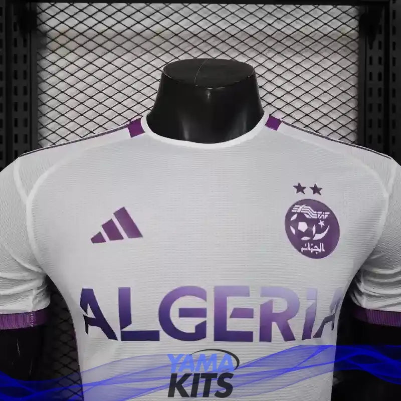 MAILLOT ALGERIE CONCEPT "Violet, Blanc" 2025/2026 Version Player YamaKits Foot