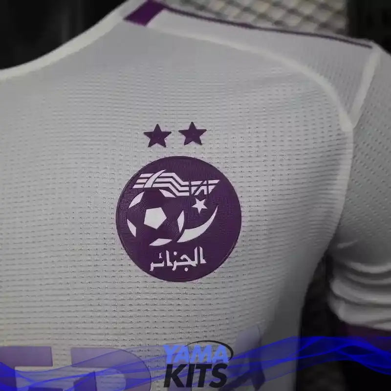 MAILLOT ALGERIE CONCEPT "Violet, Blanc" 2025/2026 Version Player YamaKits Foot