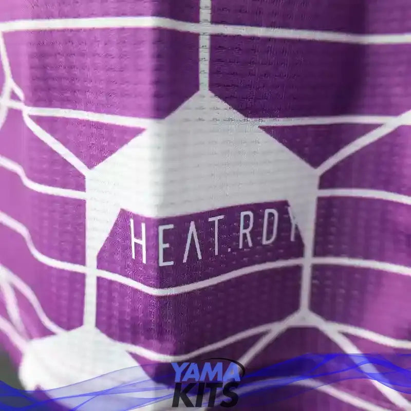 MAILLOT ALGERIE CONCEPT "Violet, Blanc" 2025/2026 Version Player YamaKits Foot