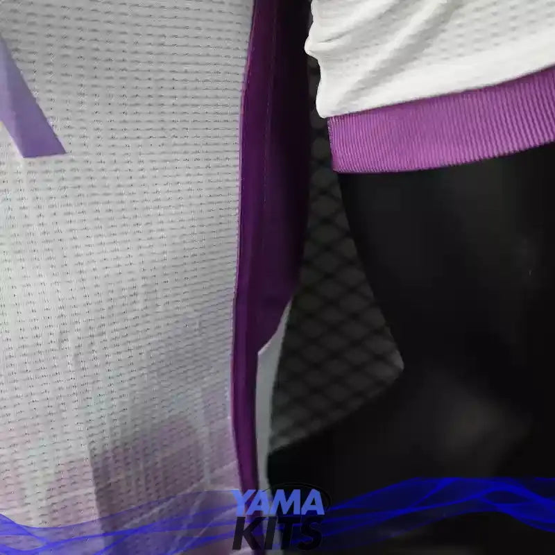 MAILLOT ALGERIE CONCEPT "Violet, Blanc" 2025/2026 Version Player YamaKits Foot