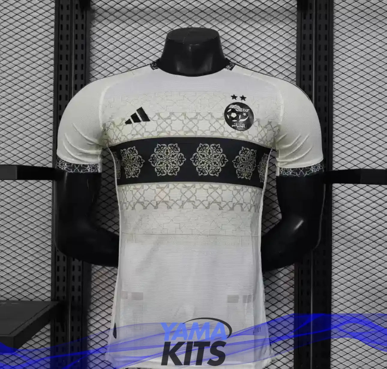 MAILLOT ALGERIE CONCEPT « blanc » 2024/2025 Version Player