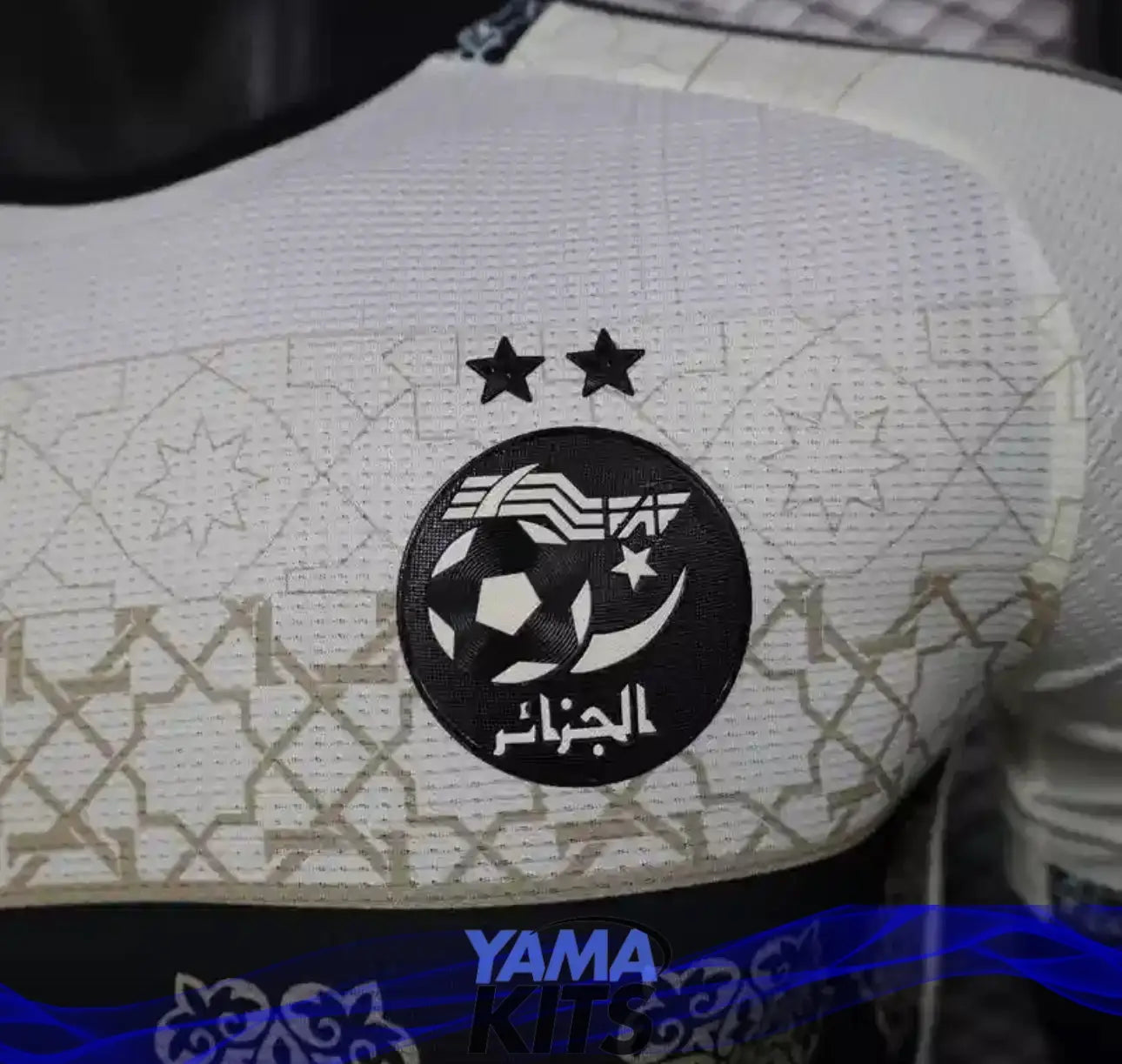 MAILLOT ALGERIE CONCEPT « blanc » 2024/2025 Version Player