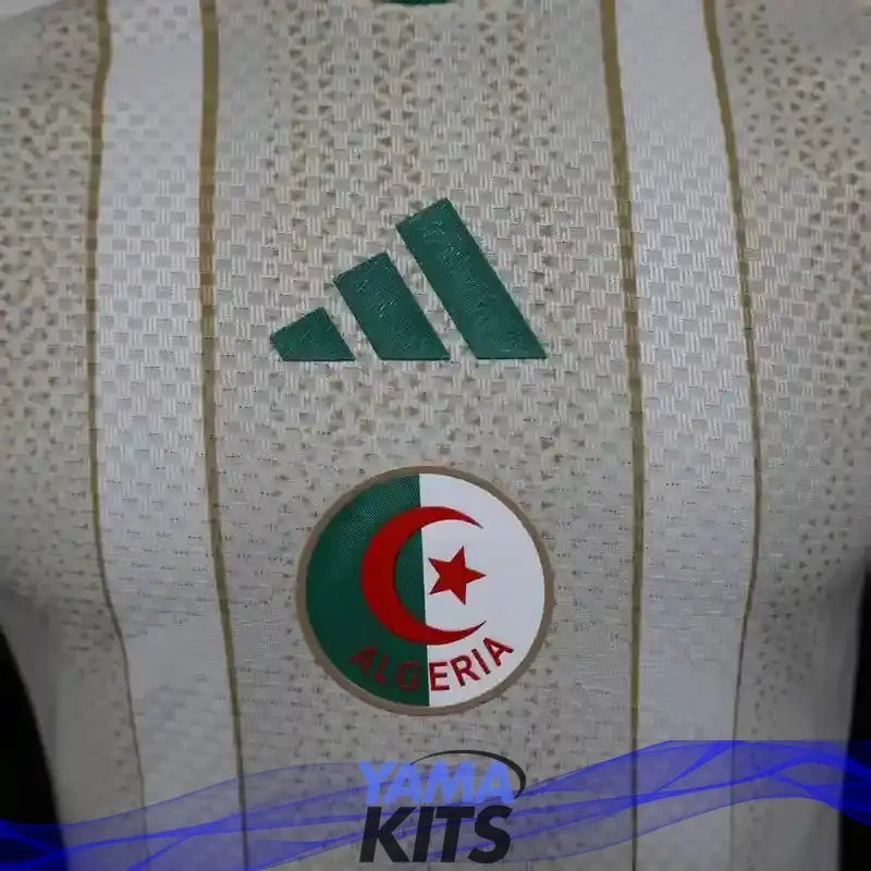 MAILLOT ALGERIE DOMICILE CDM 2026/2027 Version Player