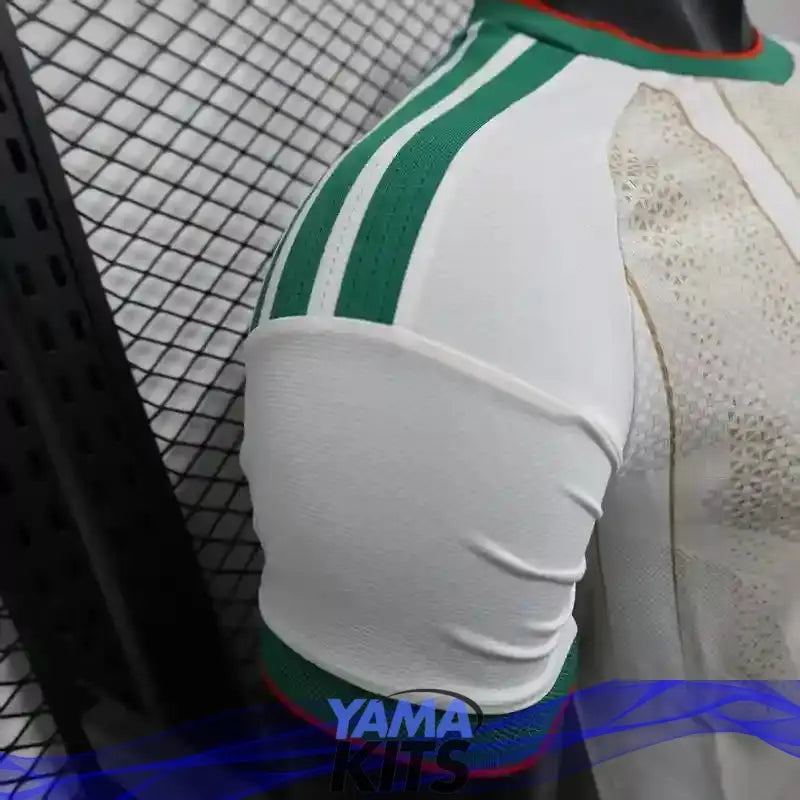MAILLOT ALGERIE DOMICILE CDM 2026/2027 Version Player