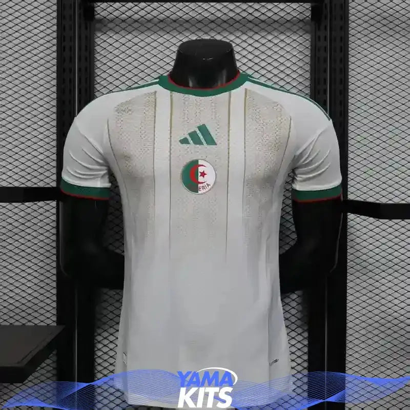 MAILLOT ALGERIE DOMICILE CDM 2026/2027 Version Player YamaKits Foot