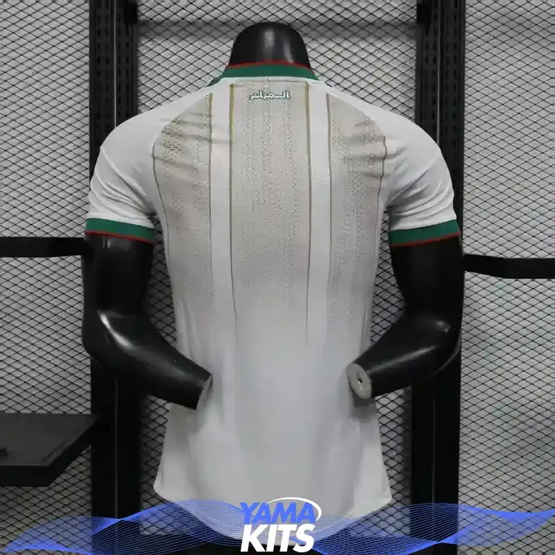 MAILLOT ALGERIE DOMICILE CDM 2026/2027 Version Player YamaKits Foot