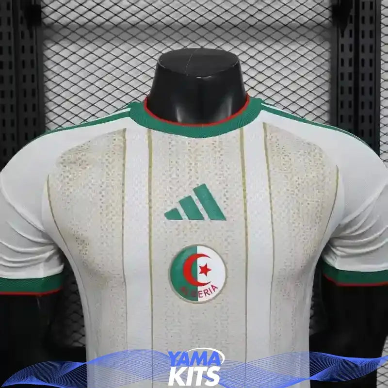 MAILLOT ALGERIE DOMICILE CDM 2026/2027 Version Player YamaKits Foot