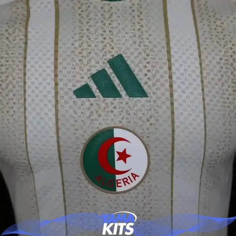 MAILLOT ALGERIE DOMICILE CDM 2026/2027 Version Player YamaKits Foot