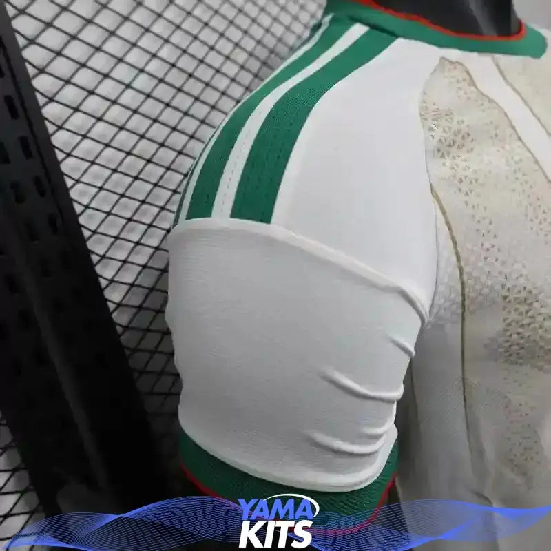 MAILLOT ALGERIE DOMICILE CDM 2026/2027 Version Player YamaKits Foot