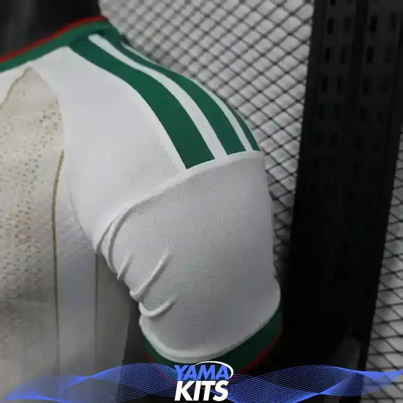 MAILLOT ALGERIE DOMICILE CDM 2026/2027 Version Player YamaKits Foot