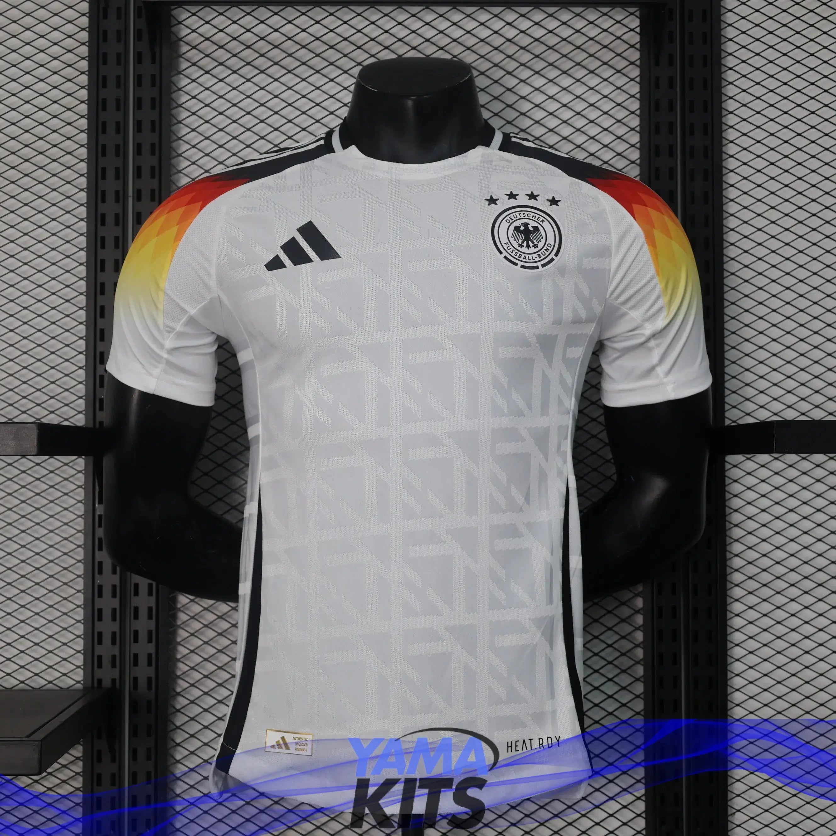 MAILLOT ALLEMAGNE DOMICILE 2024/2025 Version Player YamaKits Foot