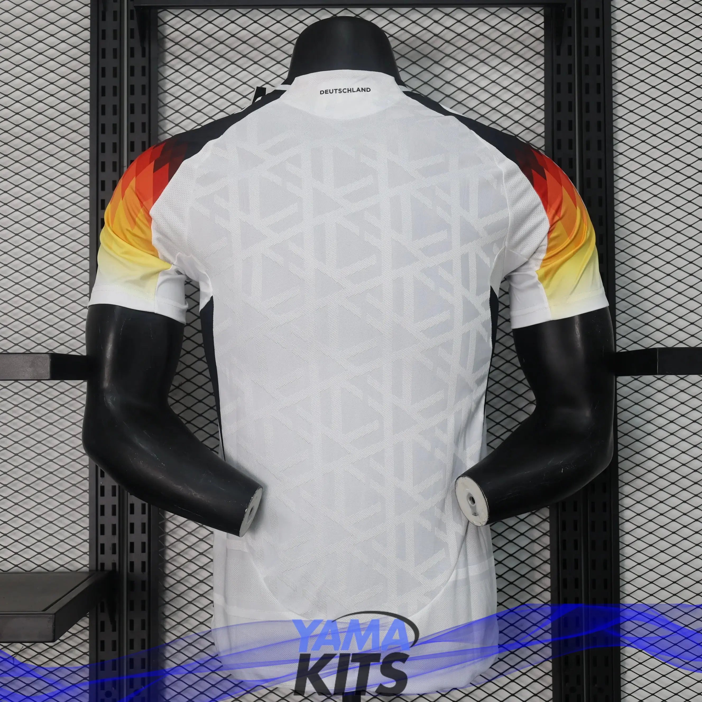 MAILLOT ALLEMAGNE DOMICILE 2024/2025 Version Player YamaKits Foot