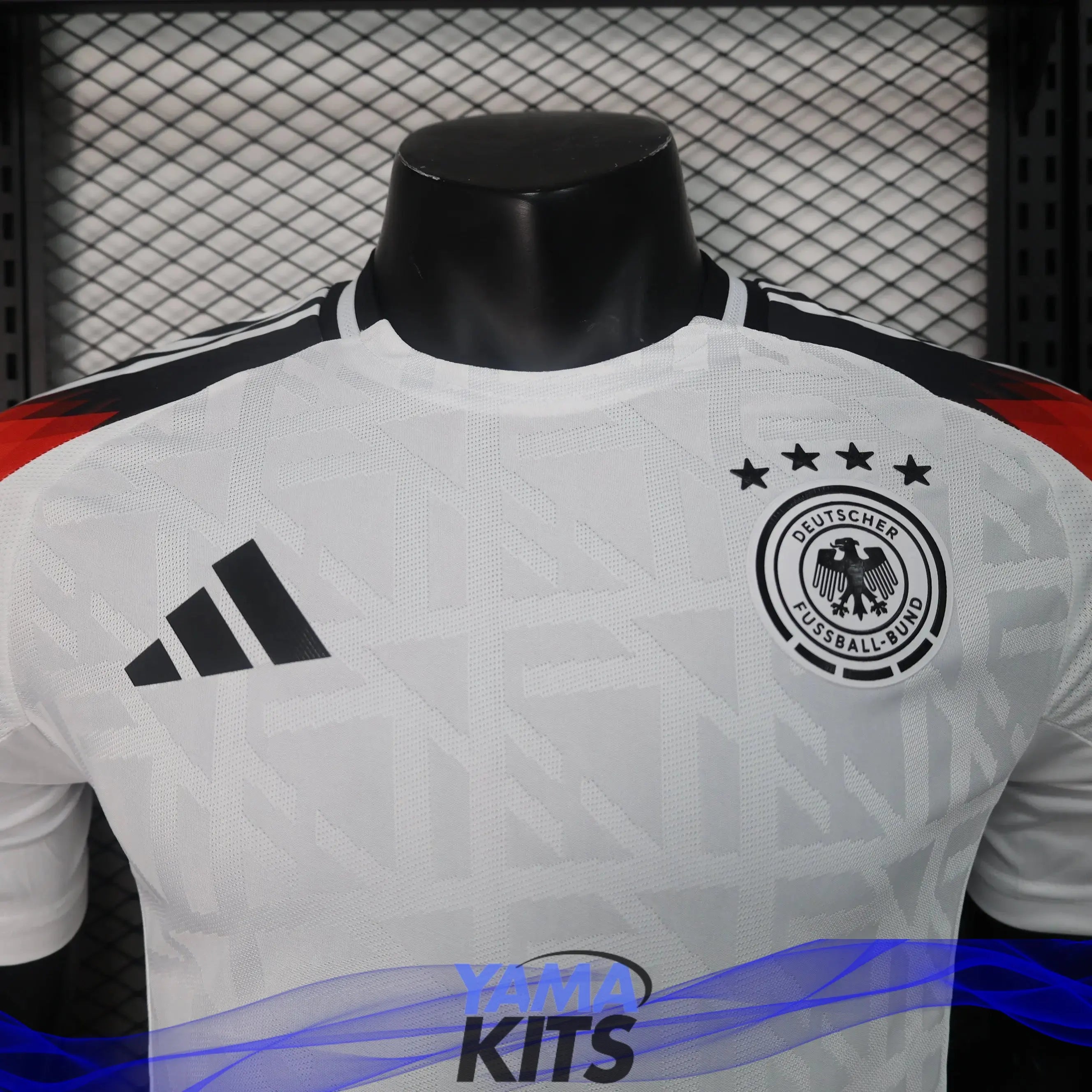 MAILLOT ALLEMAGNE DOMICILE 2024/2025 Version Player YamaKits Foot